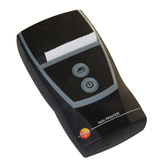 testo 0554 0620 Bedienungsanleitung