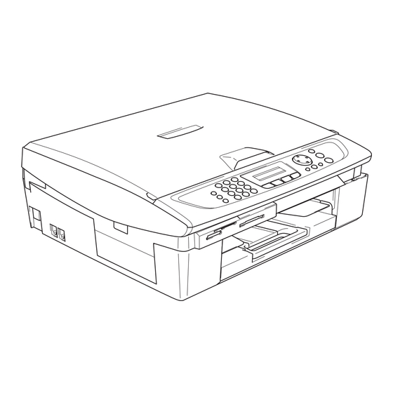 Brother MFC 210C Installationsanleitung