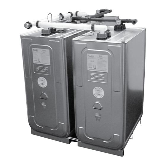 Roth DWT plus 3 620 l Montage- Und Betriebsanleitung