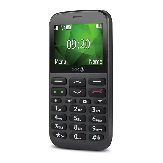 Doro 1370 Handbuch
