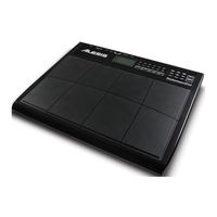 Alesis PERFORMANCE Pad Kurzbedienungsanleitung
