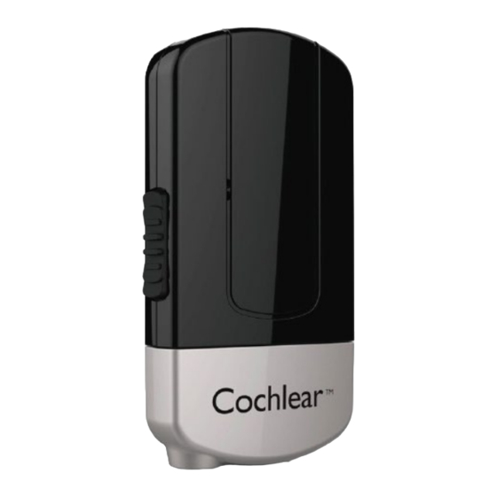 Cochlear Nucleus 6 System Benutzerhandbuch