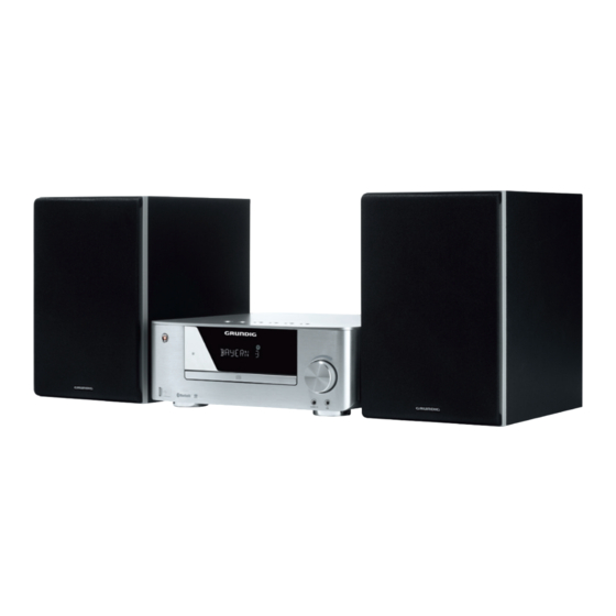 Grundig M 2100 Bedienungsanleitung
