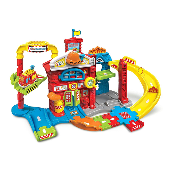 VTech baby Tut Tut Baby Flitzer Bedienungsanleitung