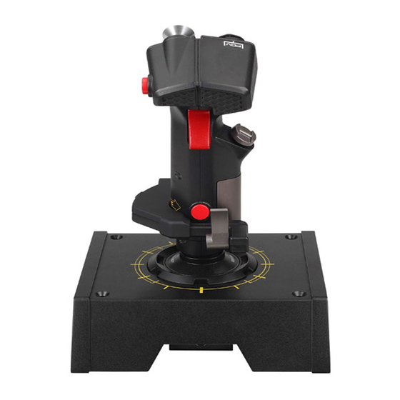 Saitek X-65F Pro Flight Combat Control System Handbuch