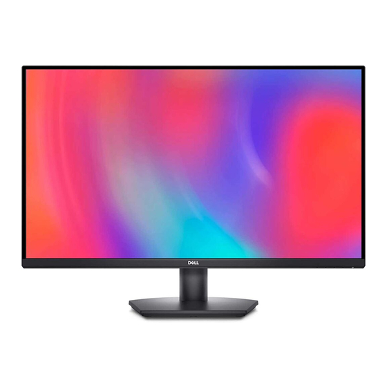 Dell SE3223Q Bedienungsanleitung