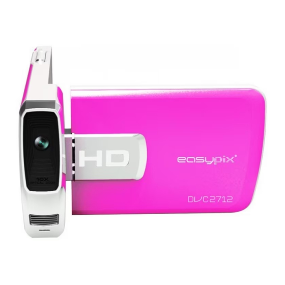 Easypix Cruiser DVC2712 Benutzerhandbuch