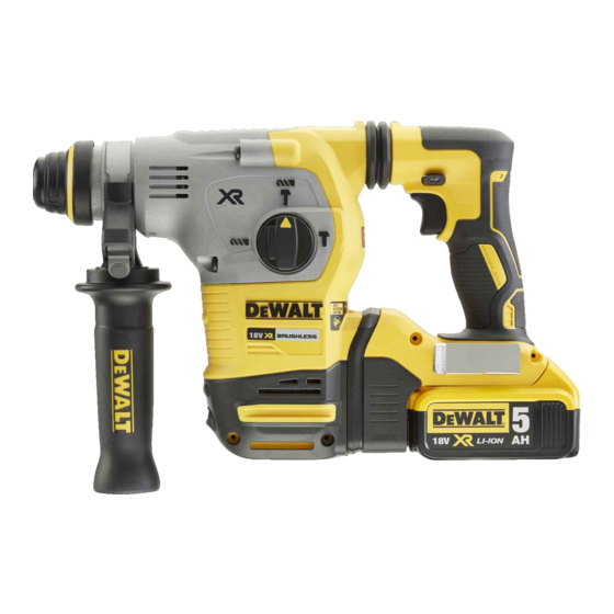 DeWalt XR DCH243 Handbücher