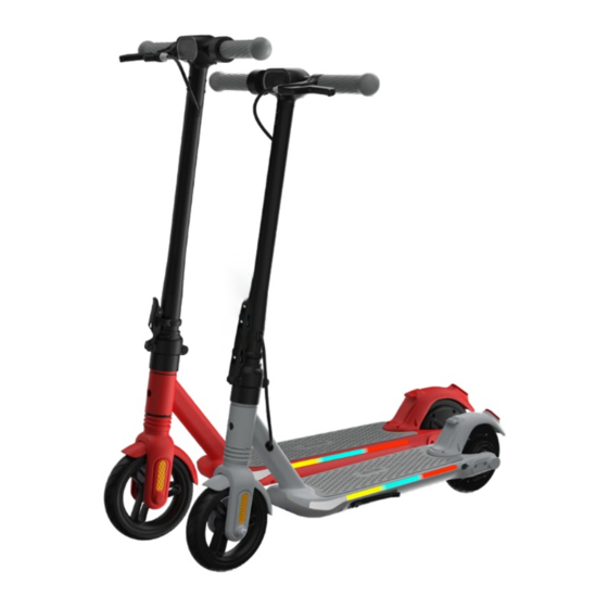 IO HAWK Kids Bedienungsanleitung