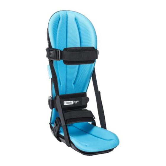 Ossur Form Fit Night Splint Gebrauchsanweisung