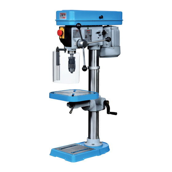 Jet Pro Mac 212 Handbuch