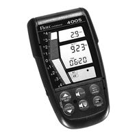 Flytec 4005 Betriebshandbuch