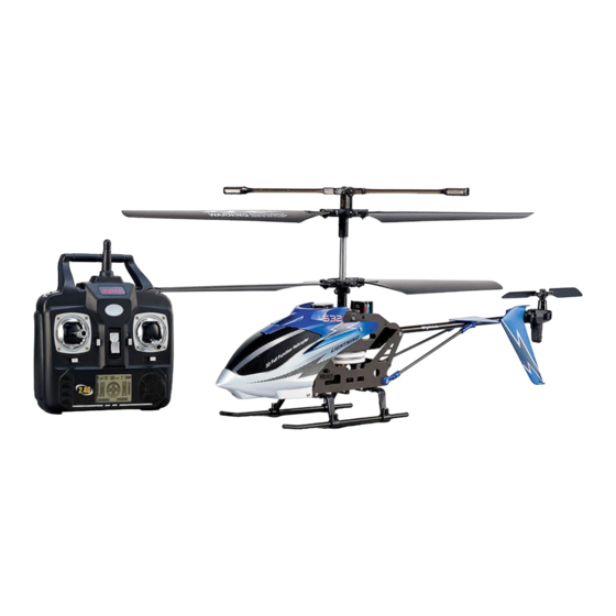 Rayline R/C Syma S32 Bedienungsanleitung