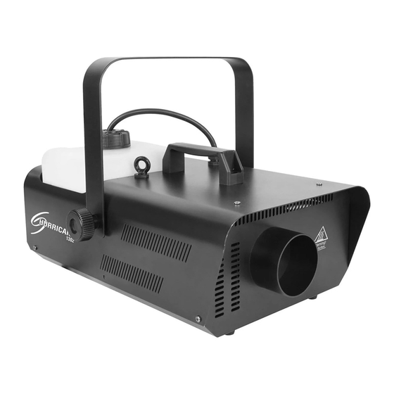 Chauvet DJ Hurricane 1302 Schnellanleitung