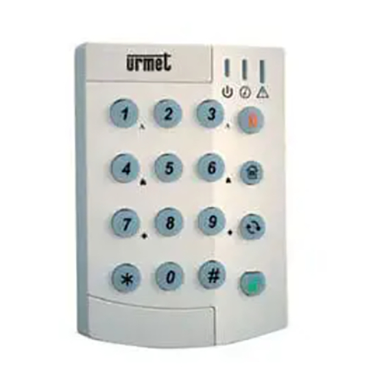 urmet 1051/025 Installations-, Programmier- Und Gebrauchsanleitung