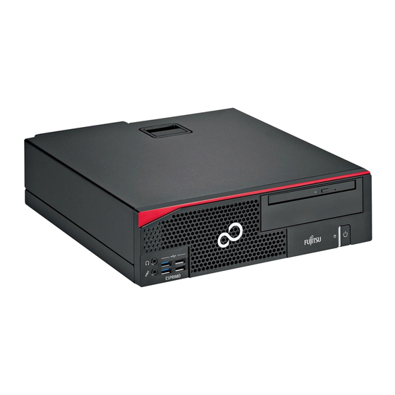 Fujitsu ESPRIMO D556 Handbücher