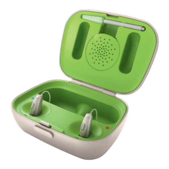 Phonak Naida B RIC Gebrauchsanweisung