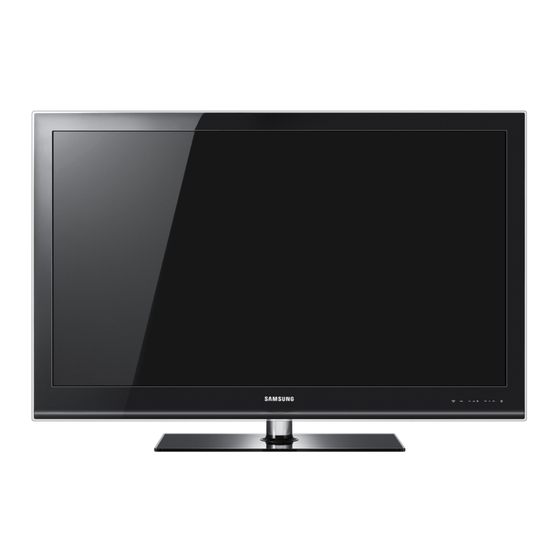 Samsung LE32C652 Bedienungsanleitung