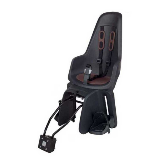 Bobike ONE MAXI E-BD Montageanleitung