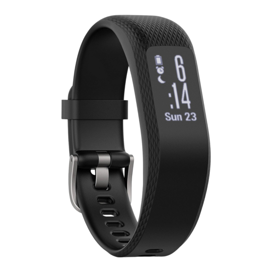 Garmin VIVOSMART 3 Benutzerhandbuch