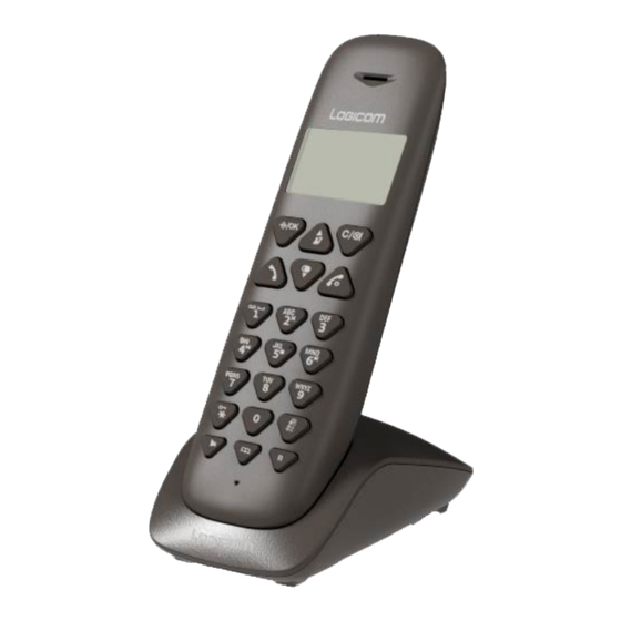 LOGICOM VEGA 155T Gebrauchsanleitung