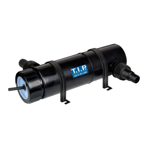 T.I.P. UV-C-PJ 11W Gebrauchsanweisung