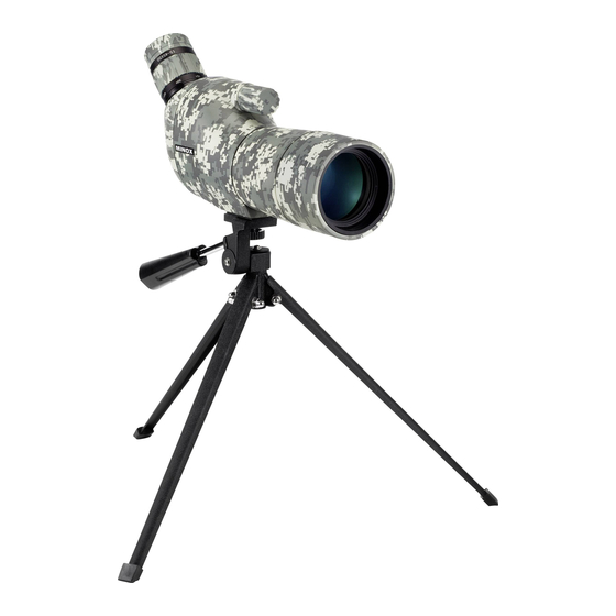 Minox Dmax 15-45x50 Handbücher