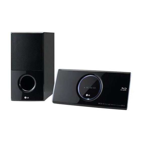 LG HB45R Bedienungsanleitung