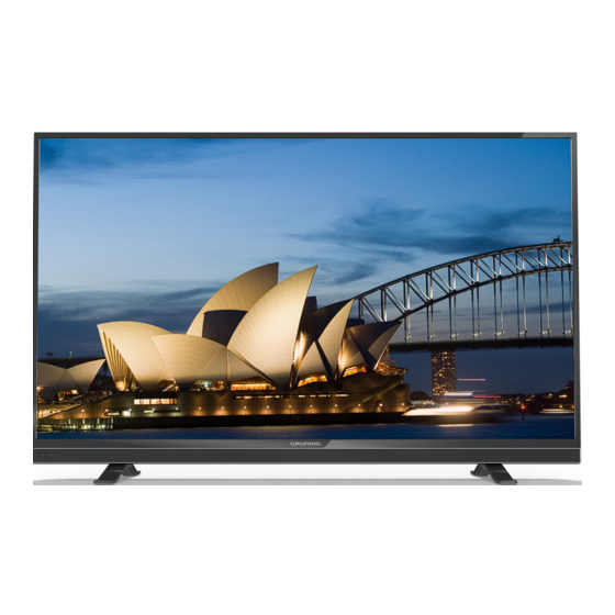 Grundig 22 VLE 822 S Bedienungsanleitung