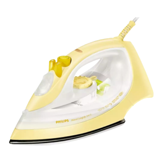 Philips Mistral GC2425 Bedienungsanleitung