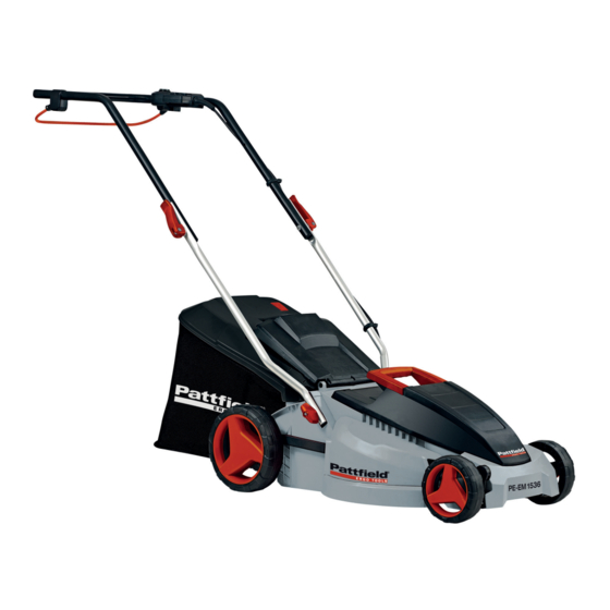 Pattfield Ergo Tools PE-EM 1536 Handbuch