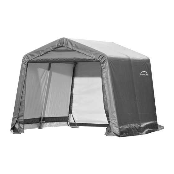 ShelterLogic Shed-in-a-Box Bedienungsanleitung