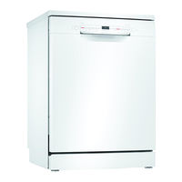Bosch SMS2ITW32E Gebrauchsanleitung