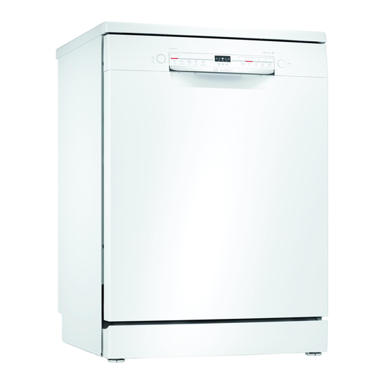 Bosch SMS2ITW32E Gebrauchsanleitung