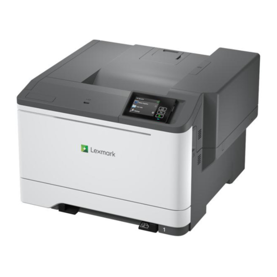 Lexmark C2335 Benutzerhandbuch