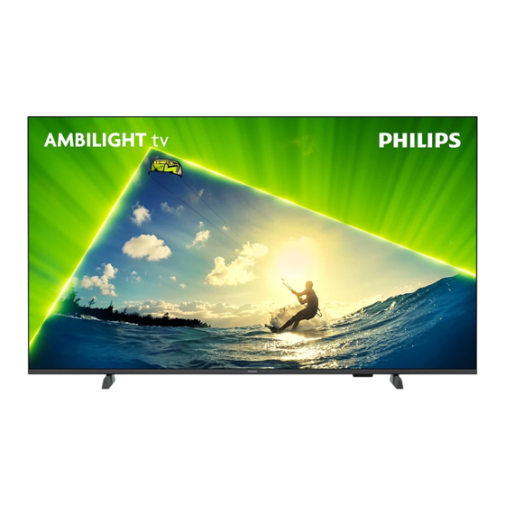 Philips 8209 Serie Benutzerhandbuch