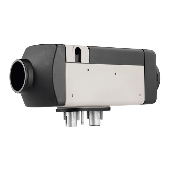 Webasto Air Top 2000 STC Diesel Einbaudokumentation