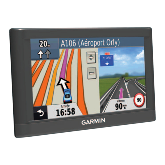Garmin NUVI 42 Serie Benutzerhandbuch