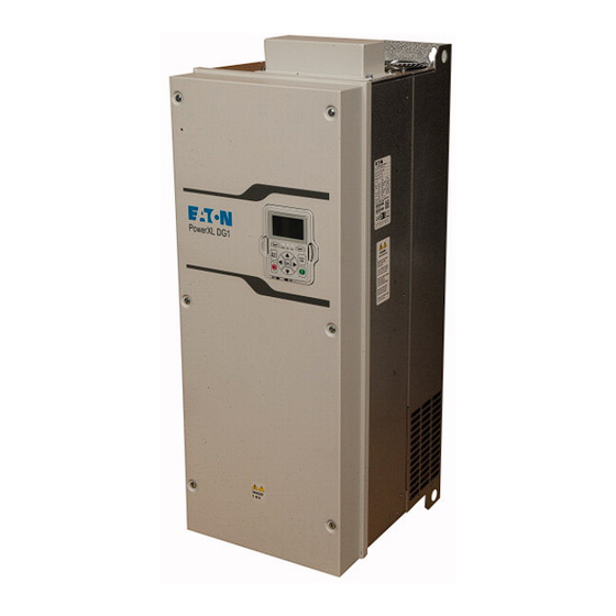 Eaton DG1-32170FN-C21C Kurzanleitung