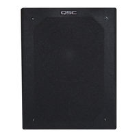 Qsc SR-800 Benutzerhandbuch