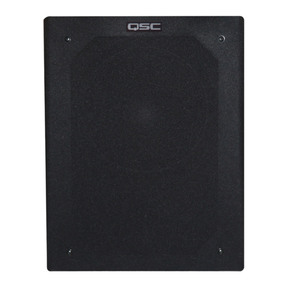 QSC SR-800 Benutzerhandbuch