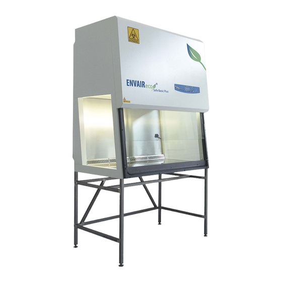 ENVAIR eco safe Basic Plus Betriebs- Und Wartungshandbuch
