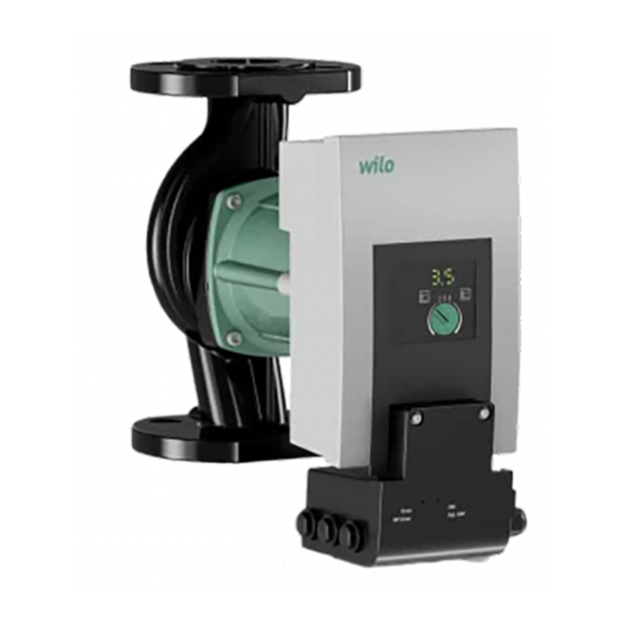 Wilo -Connect Modul Yonos MAXO Einbau- Und Betriebsanleitung