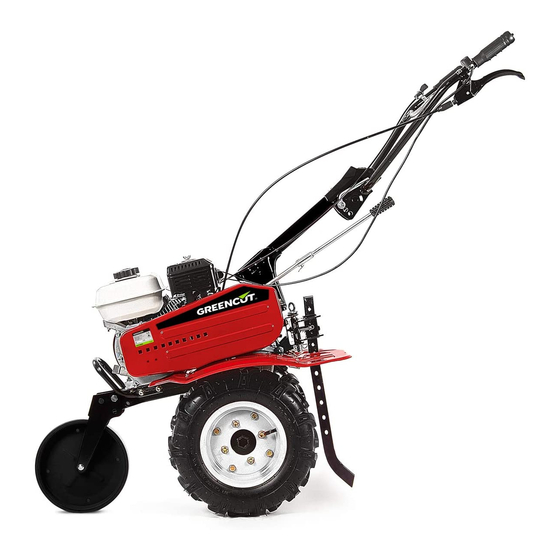 Greencut GTC300X Betriebsanleitung