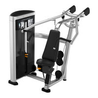 Precor RESOLUTE RSL 515 Erste Schritte