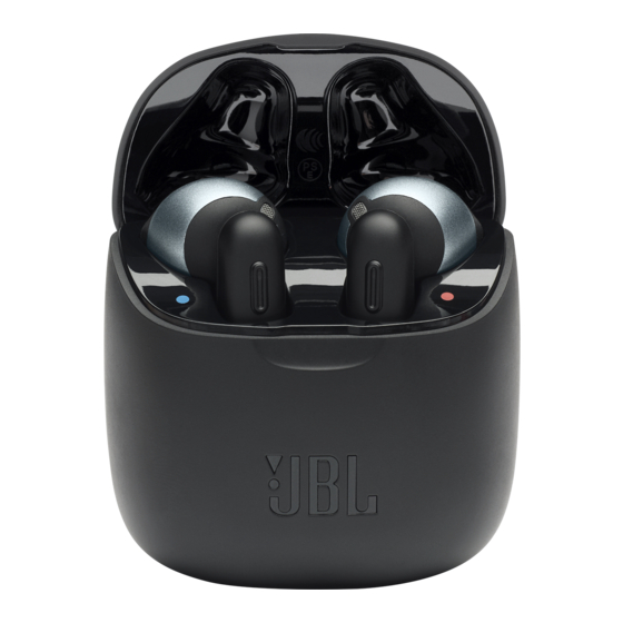 Harman JBL TUNE 220 TWS Schnellstartanleitung