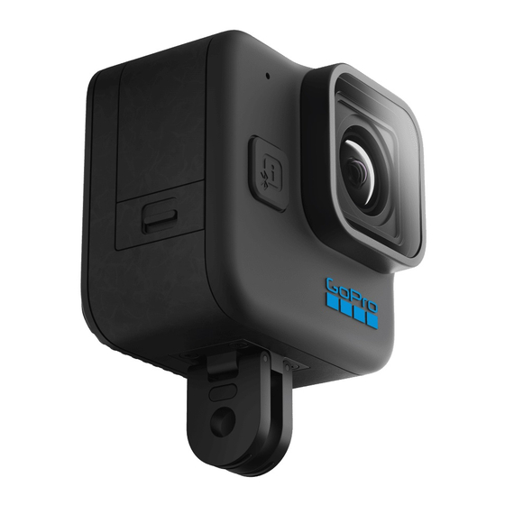 GOPRO HERO 11 BLACK MINI BEDIENUNGSANLEITUNG PdfHerunterladen ManualsLib