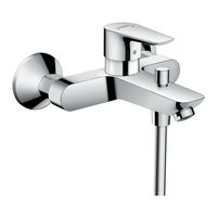 Hansgrohe Talis E 71740-Serie Gebrauchsanleitung, Montageanleitung