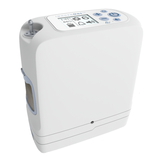 Inogen ONE G5 Bedienungsanleitung
