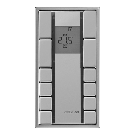 Jung RCD20хх Bedienungsanleitung